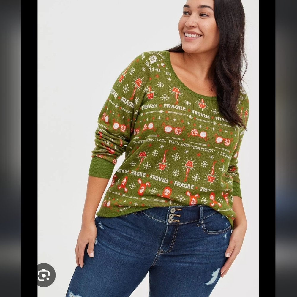 Torrid Christmas Story Sweater